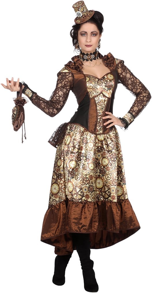 Steampunk kleding sale