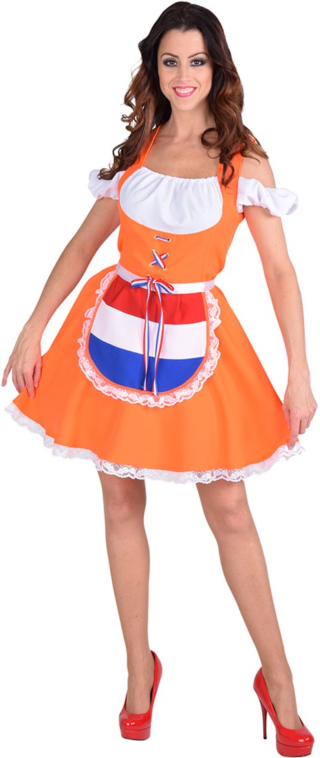 Oranje jurk koningsdag sale