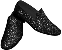 Foute Glitter Schoenen Zwart voor heren Kopen Carnavalsland